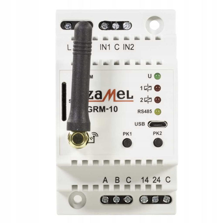 GSM Controller 2-Kanal Hutschiene 230V für SMS-Fernsteuerung - Bild 2