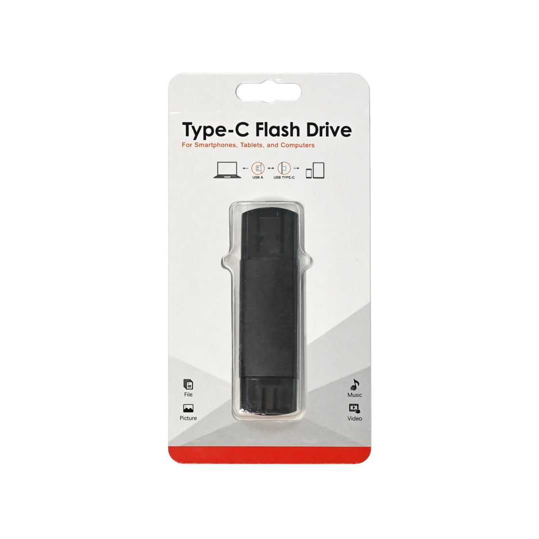 USB-Stick 256 GB 2-in-1 USB-A &amp; USB-C 3.0 OTG für Android - Bild 8