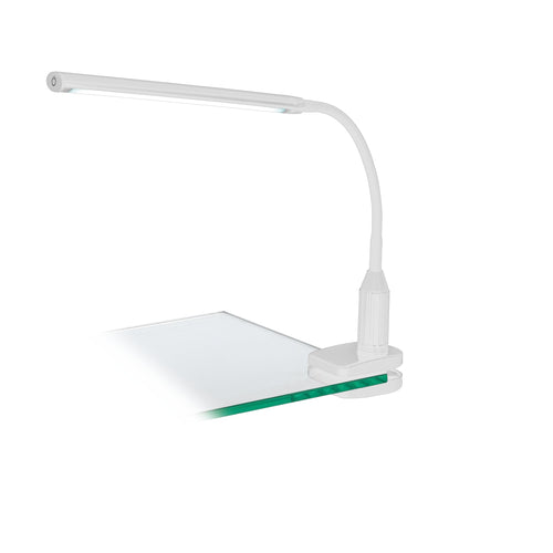 LED Klemmlampe Weiss dimmbar mit Touch-Funktion flexibel
