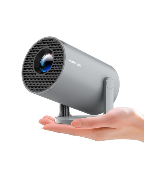 Mini Beamer 4K-fähig Android 14 WiFi 6 mit 180°-Drehung