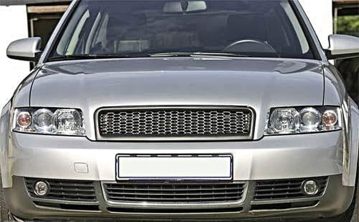 Frontgrill Schwarz ohne Emblem für Audi A4/S4 B6 8E 2001–2005 - Bild 2