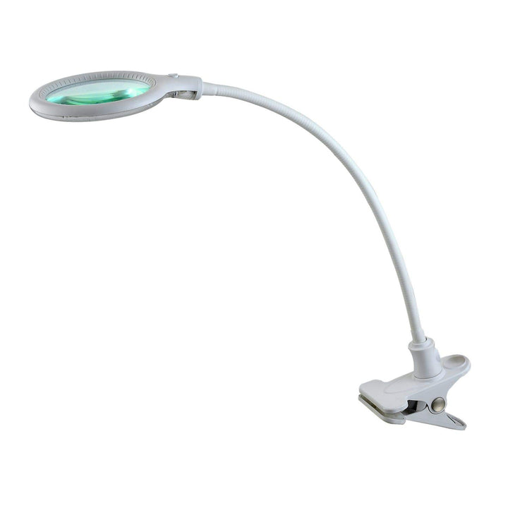 Lupenleuchte LED mit Klemme 3 Dioptrien 550 Lumen Kosmetik Hobby - Bild 2