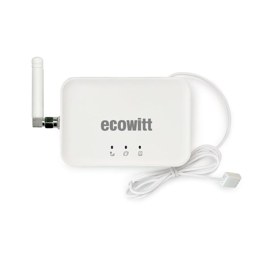 Wetter-Gateway WiFi/LAN mit 3-in-1-Innensensor und SD-Karte