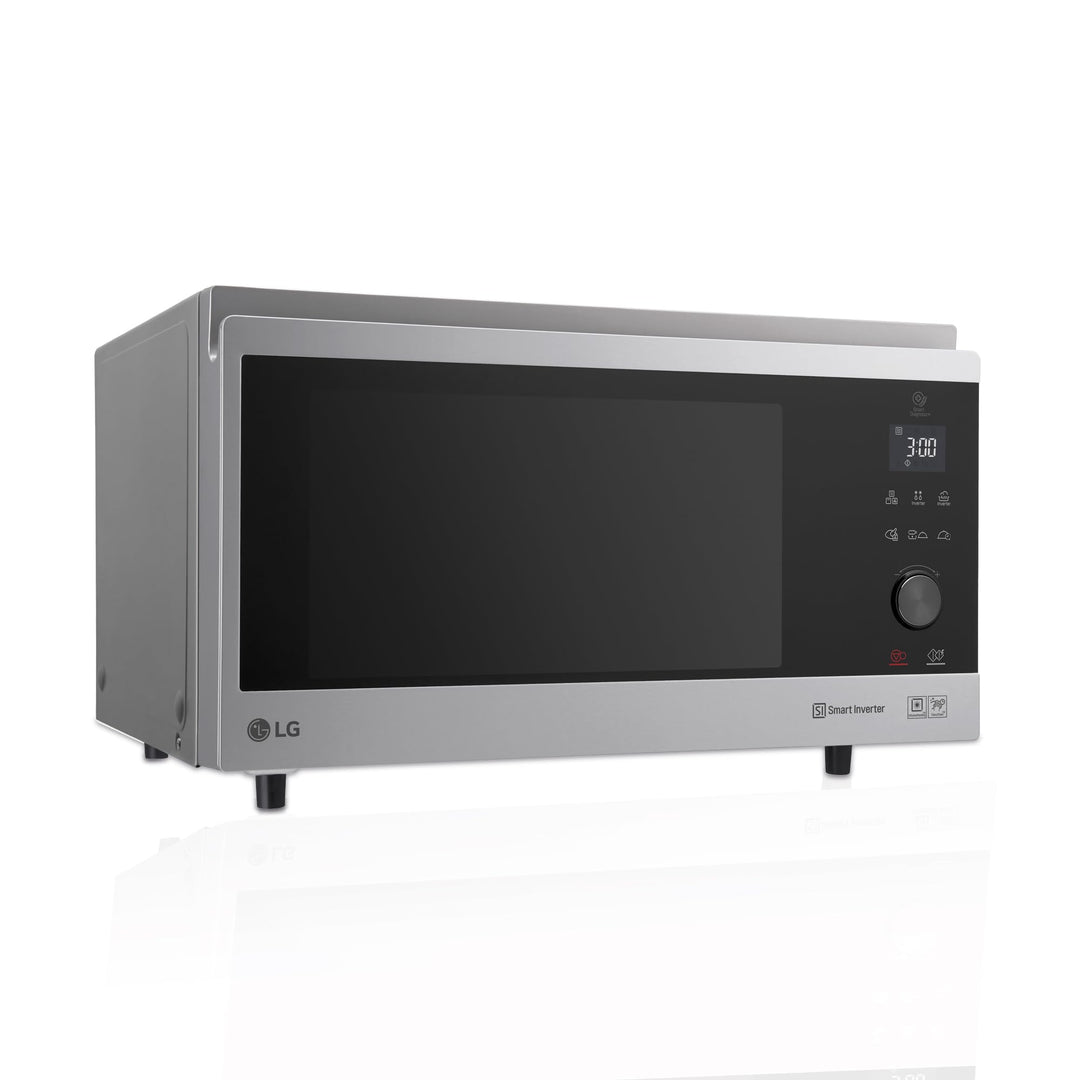 Mikrowelle 4-in-1 mit Umluft und Grill 39 l Edelstahl