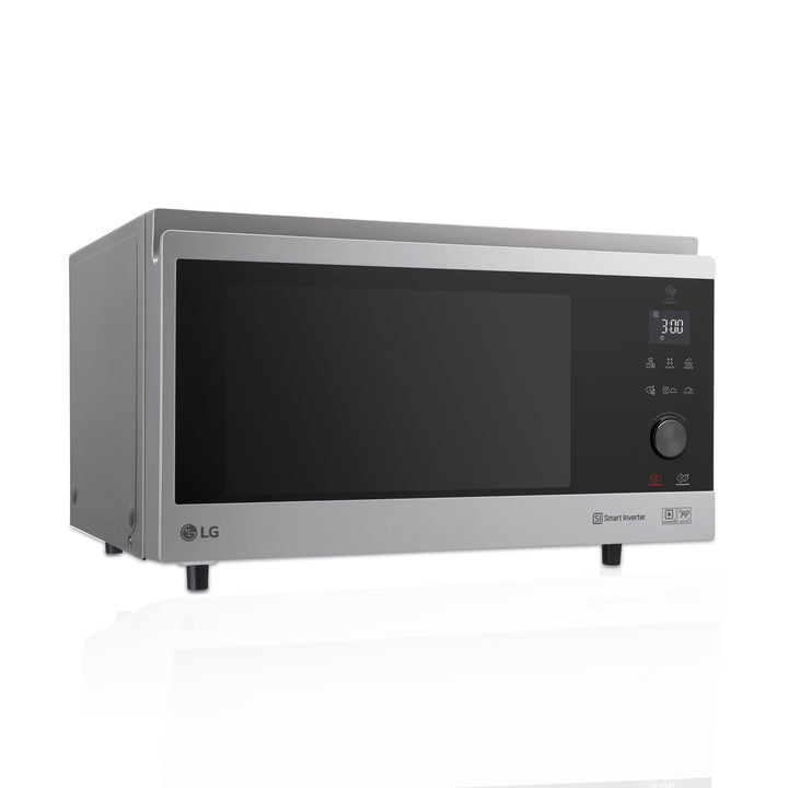 Mikrowelle 4-in-1 mit Umluft und Grill 39 l Edelstahl