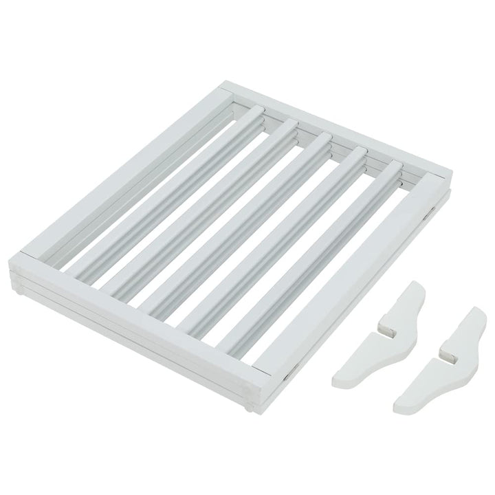 Absperrgitter Holz klappbar ohne Bohren für Hunde &amp; Kinder, H60cm - Bild 3