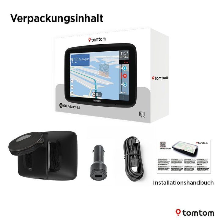 PKW-Navi 6 Zoll mit Echtzeit-Traffic, Weltkarten &amp; Wi-Fi-Updates - Bild 10
