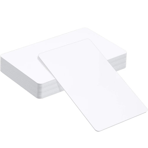 NFC Karten NTAG215 PVC weiss 85x54mm beschreibbar 100er-Set