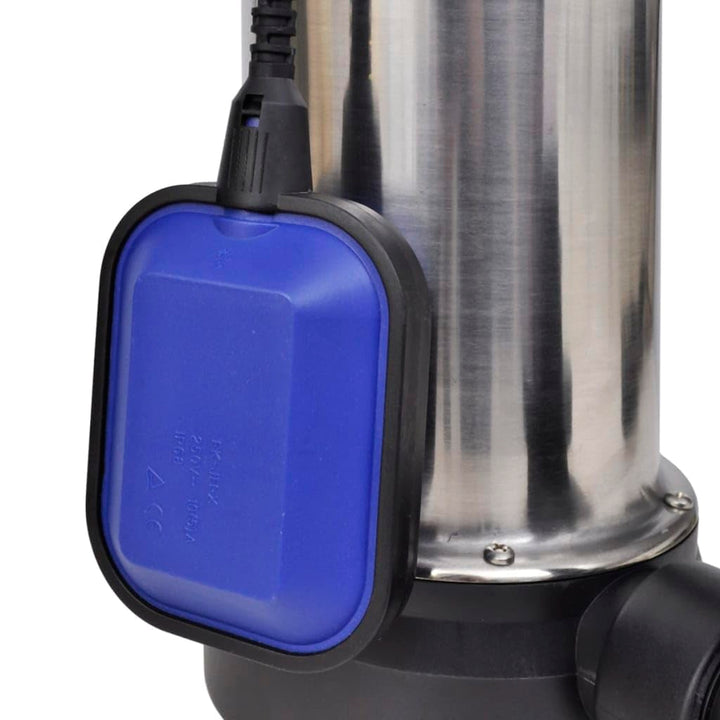 Schmutzwasser-Tauchpumpe 1100W 16500 L/h mit Schwimmerschalter - Bild 6