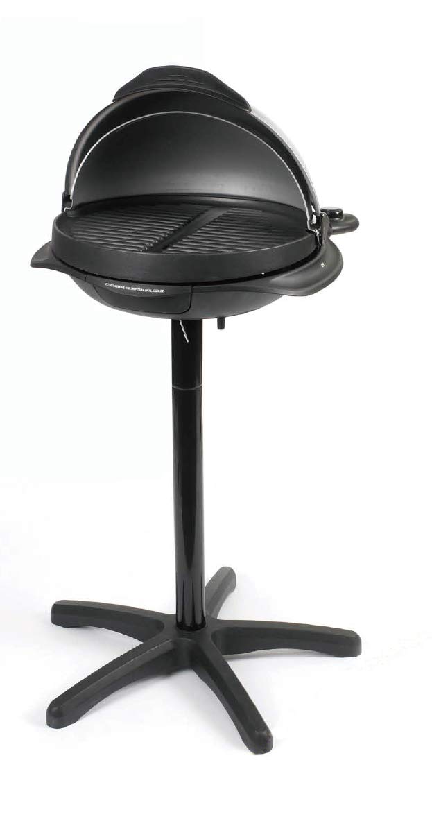 Elektrogrill 2-in-1 Stand &amp; Tisch rund 40 cm Ø Antihaft 2200W - Bild 3