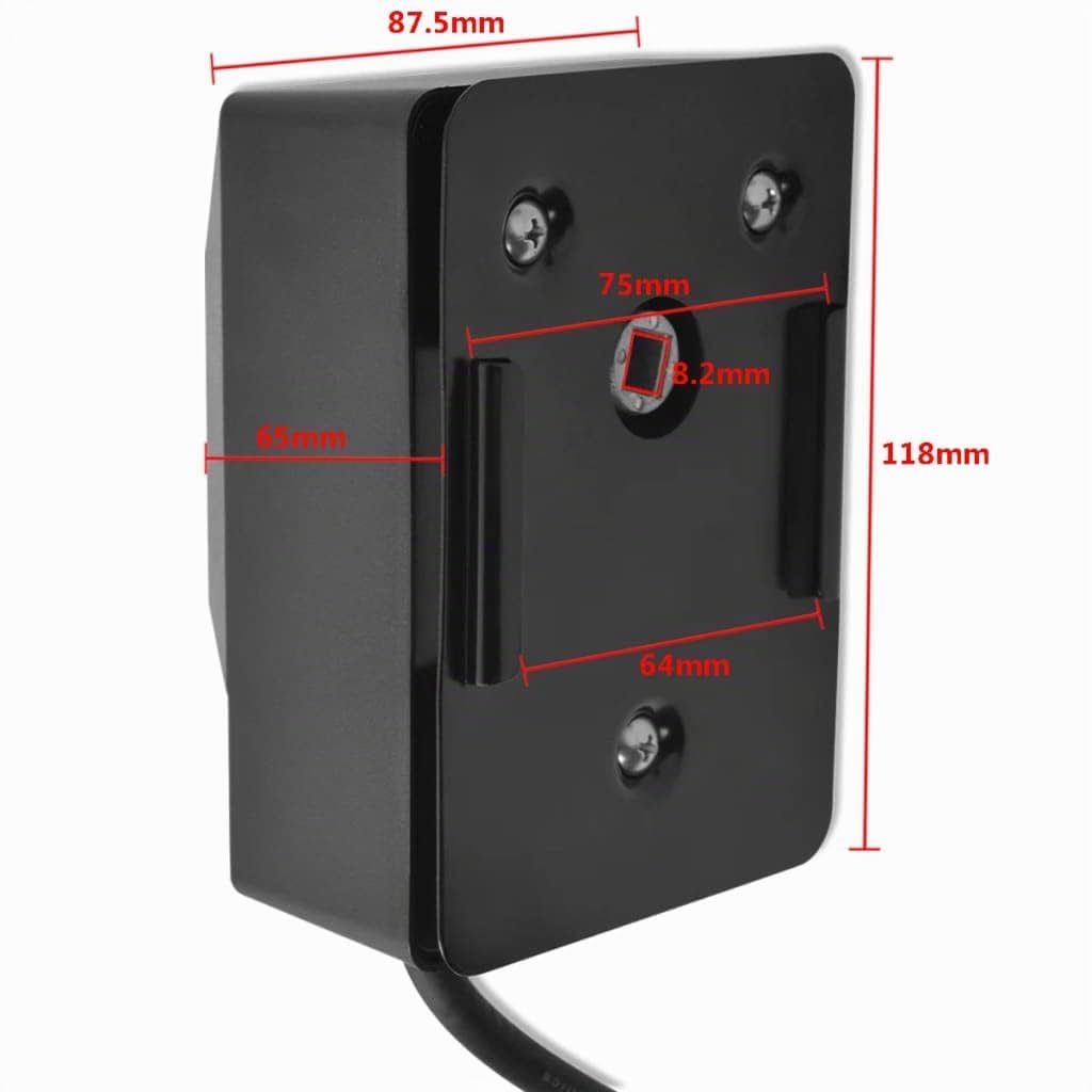 Grillspiessmotor 4W Netzanschluss 220V fuer Rotisserie 8x8mm - Bild 4