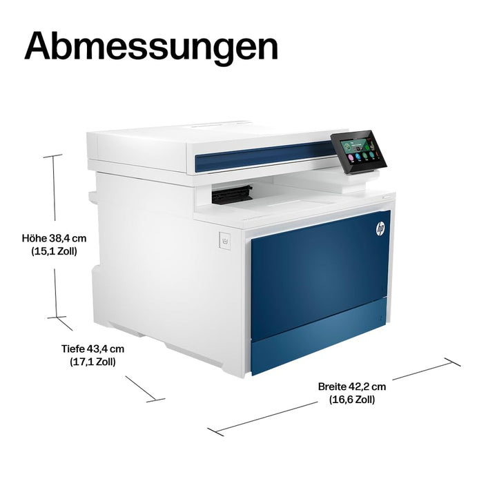Farblaserdrucker A4 Multifunktion 33 S/min Duplex Wi-Fi Ethernet - Bild 8