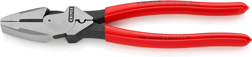 Kraft-Kombizange 240mm amerikanisches Modell mit Kabel-Einziehhilfe