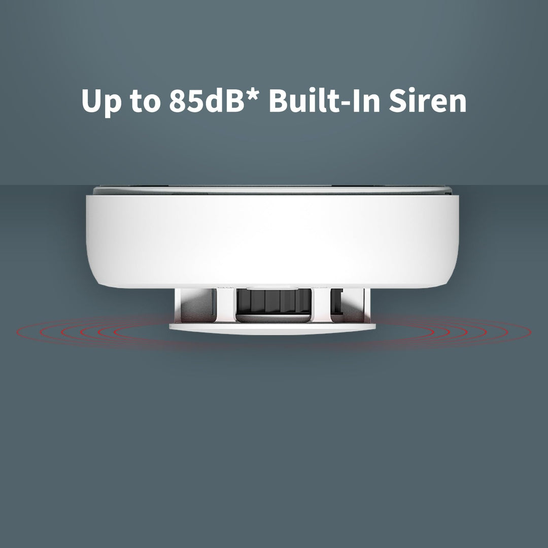 Rauchmelder Zigbee 3.0 mit 85dB Sirene, LED &amp; Smart-Home-Integration - Bild 2