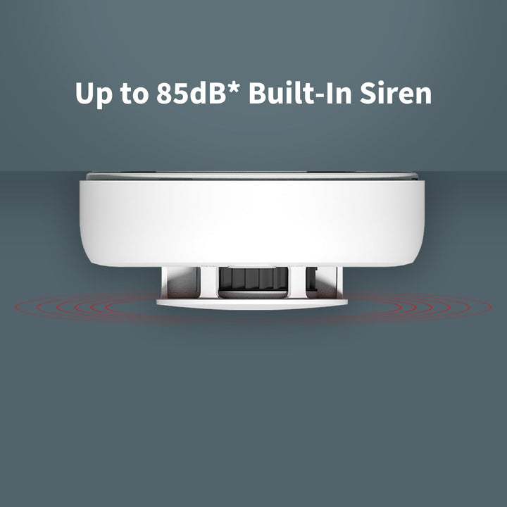 Rauchmelder Zigbee 3.0 mit 85dB Sirene, LED &amp; Smart-Home-Integration - Bild 2