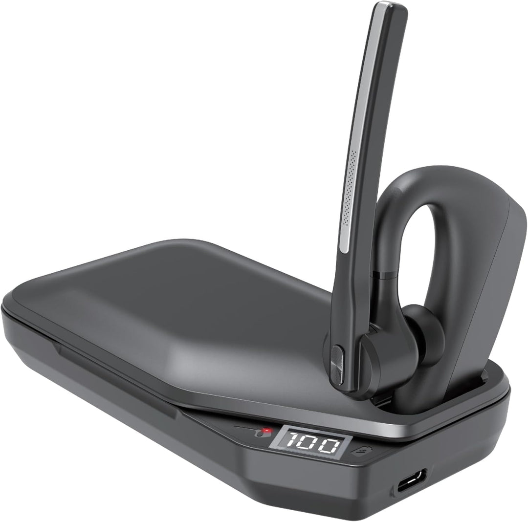 Bluetooth Headset In-Ear 80h Akkulaufzeit CVC 8.0 ENC Mikrofon