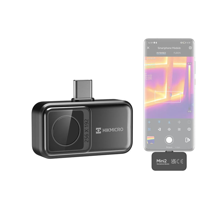 Wärmebildkamera Android Smartphone 256x192 IR 25Hz Plug &amp; Play