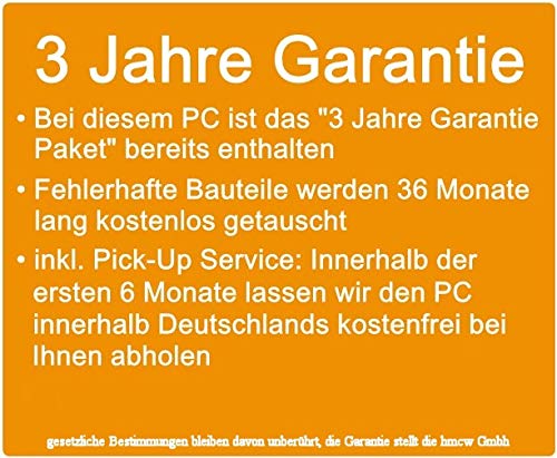 Mini-PC Intel Pentium 16GB RAM 512GB SSD Windows 11 Pro - Bild 3