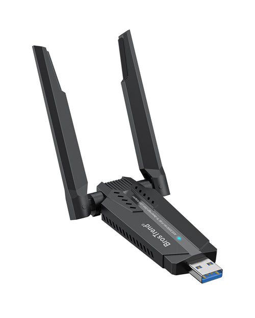 WLAN Stick WiFi 6E Tri-Band USB 3.0 fuer Linux & Windows