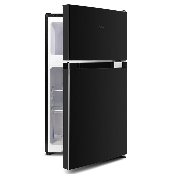 Kühl-Gefrier-Kombination 86 L Gefrierfach oben Mini-Kühlschrank schwarz - Bild 12