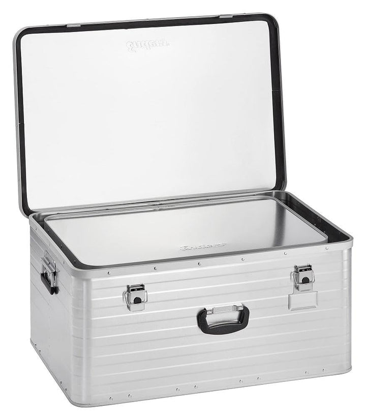 Aluminiumbox 47 L stapelbar spritzwasserdicht für Transport und Lager - Bild 4