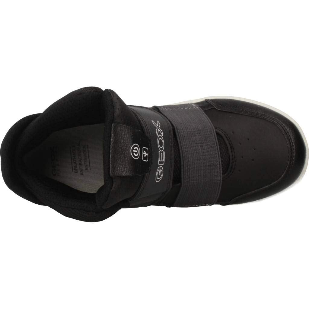 Sneakers Jungen mit LED-Lichtern in der Sohle, Schwarz, Gr. 33 - Bild 9