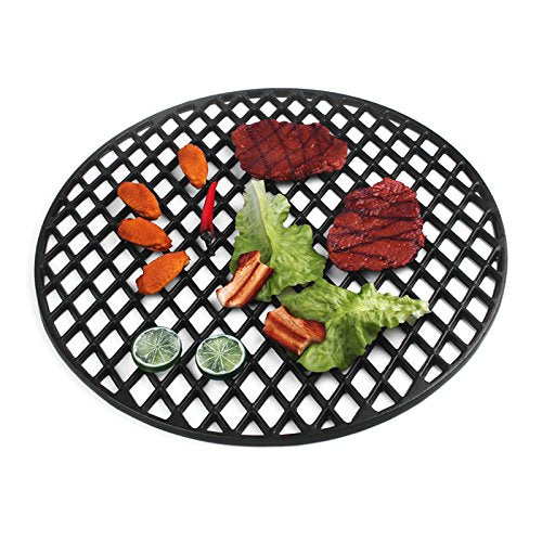 Grillrost Gusseisen emailliert Ø 54,5 cm für Kugelgrill 55–57 cm