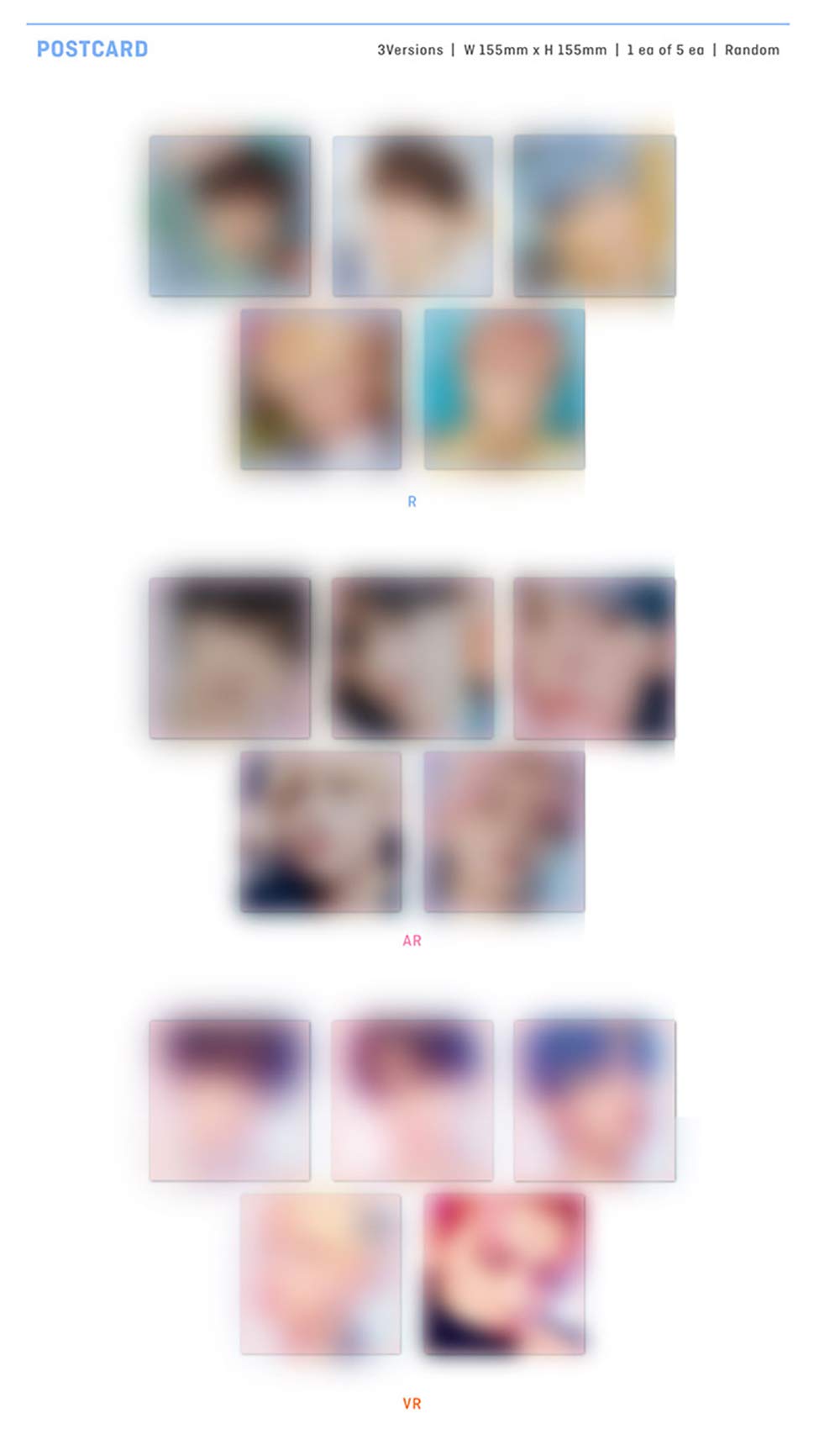 K-Pop Album TXT Minisode1 Blue Hour AR Version CD mit Photobook - Bild 7