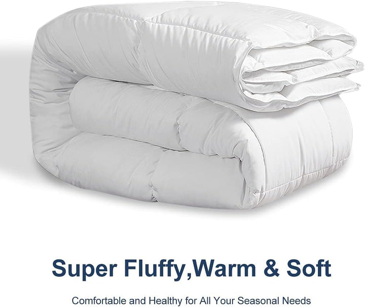 Winterdecke 200x200 cm 450GSM Daunenalternative OEKO-TEX - Bild 7