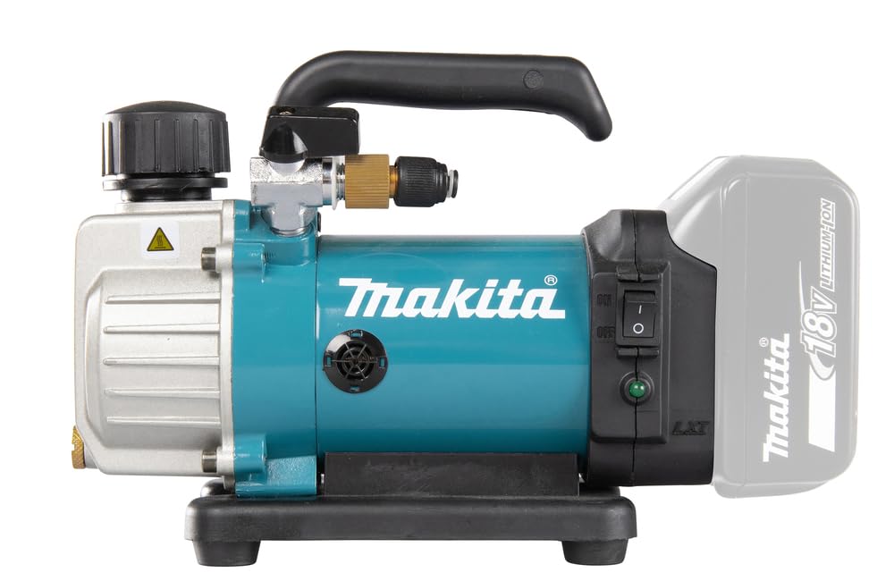 Akku-Vakuumpumpe 18V 50 L/min für Klima- und Kälteanlagen - Bild 2