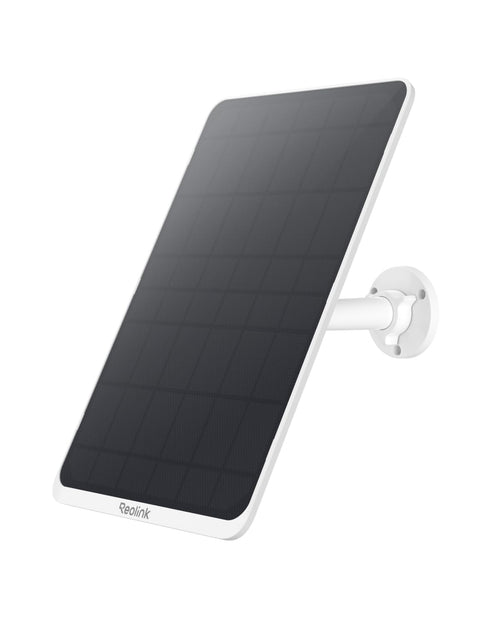 Solarpanel 12W für Akkukameras IP65 wetterfest 4m Kabel