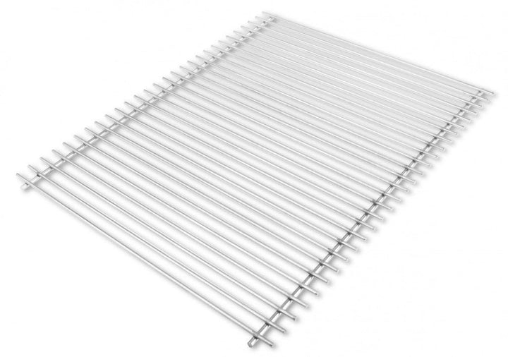 Grillrost Edelstahl AISI 304 rahmenlos 55x45 cm für Holzkohlegrill