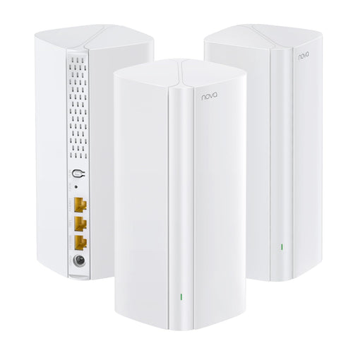 Mesh WLAN System Wi-Fi 6 AX3000 Dualband 3er-Pack 650m²