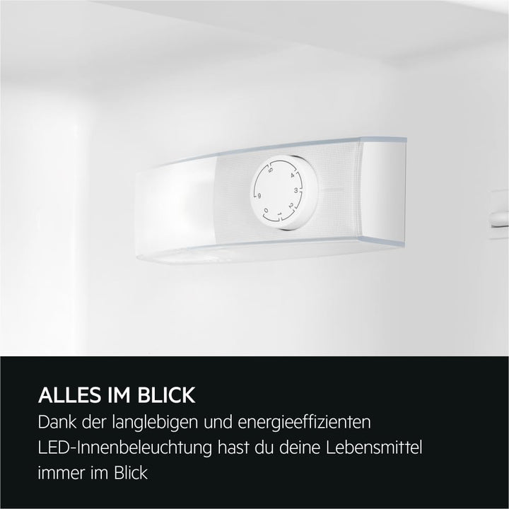 Einbau-Kühlschrank 88 cm ohne Gefrierfach 142L mit LED - Bild 3