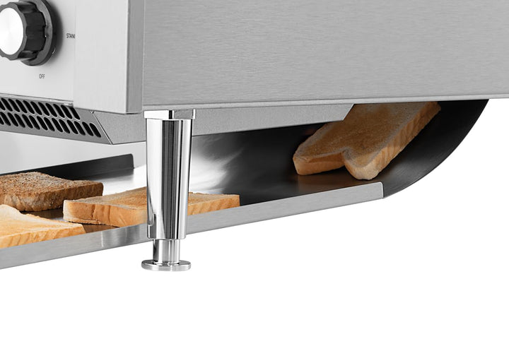 Durchlauftoaster Edelstahl 150 Toasts/h stufenlos regelbar Gastronomie - Bild 5