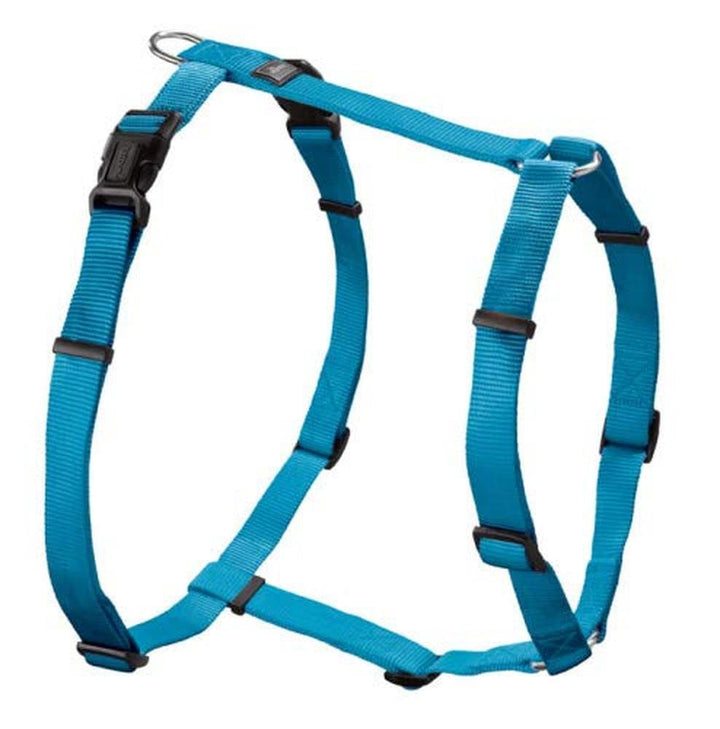 Hundegeschirr Nylon verstellbar 4-Punkt Klickverschluss rot - Bild 8