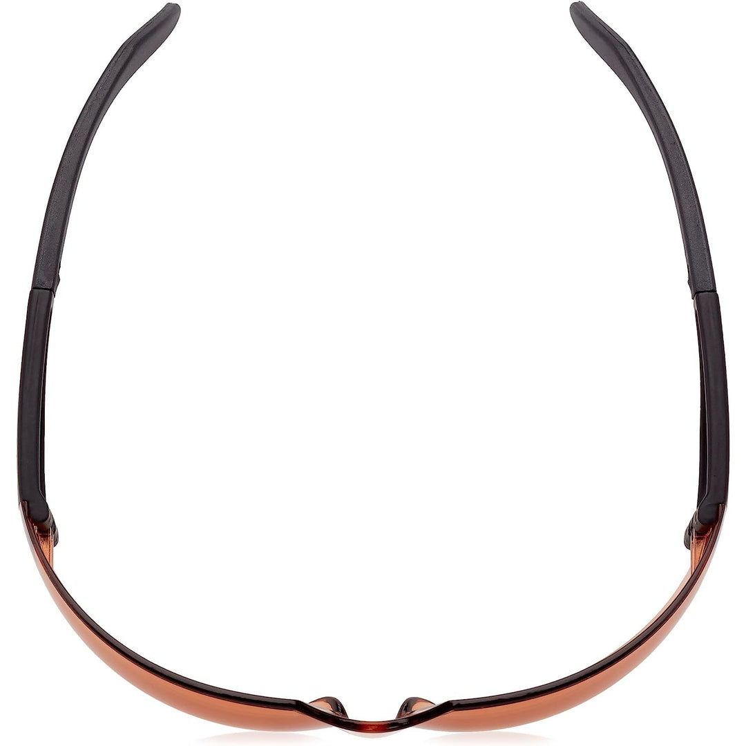 Sportbrille schmale Gesichter Polycarbonat orange UV400 20g - Bild 4