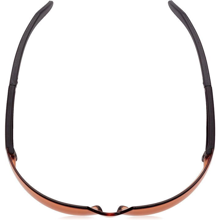 Sportbrille schmale Gesichter Polycarbonat orange UV400 20g - Bild 4