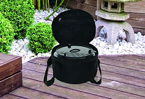 Dutch Oven Tasche L Polyester 600D wasserabweisend Ø41x28cm - Bild 4