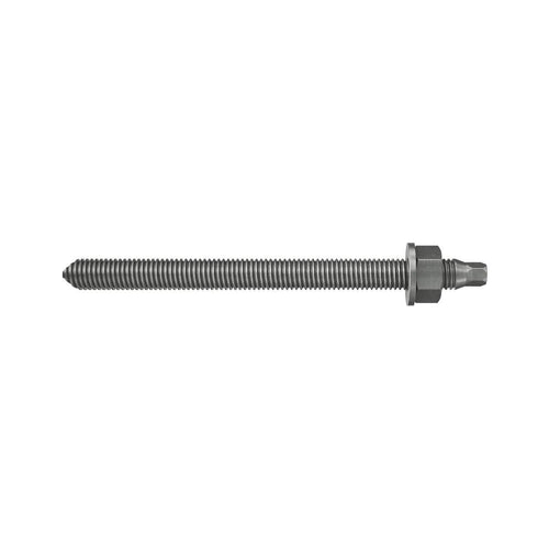 Ankerstange M12x160 Edelstahl A4 fuer Mörtelpatrone 10 Stück