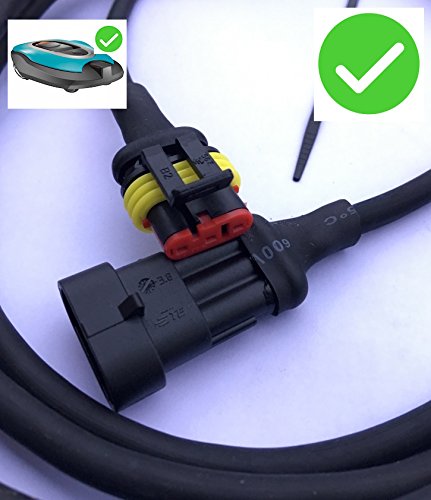 Niederspannungskabel 3 m für Mähroboter-Ladestation R100LI R130LI R160LI - Bild 6