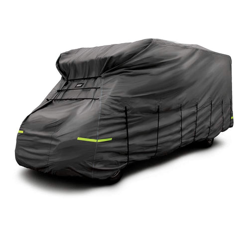 Wohnmobil Vollgarage 7–7,5 m Polypropylen 4-lagig UV-beständig Grau