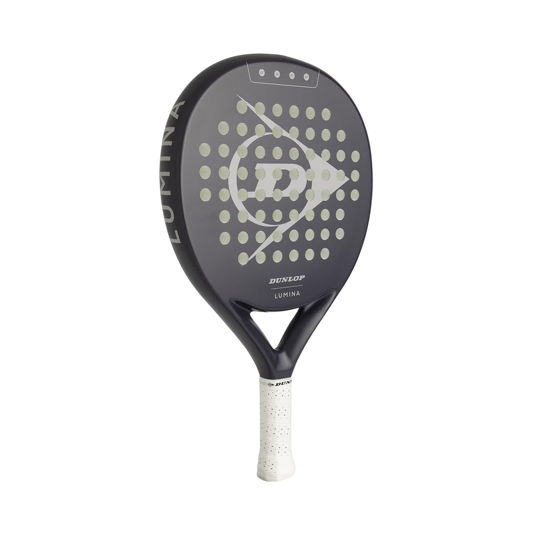 Padel Schläger Graphitrahmen Hybrid-Kopf 365g mittlere Balance