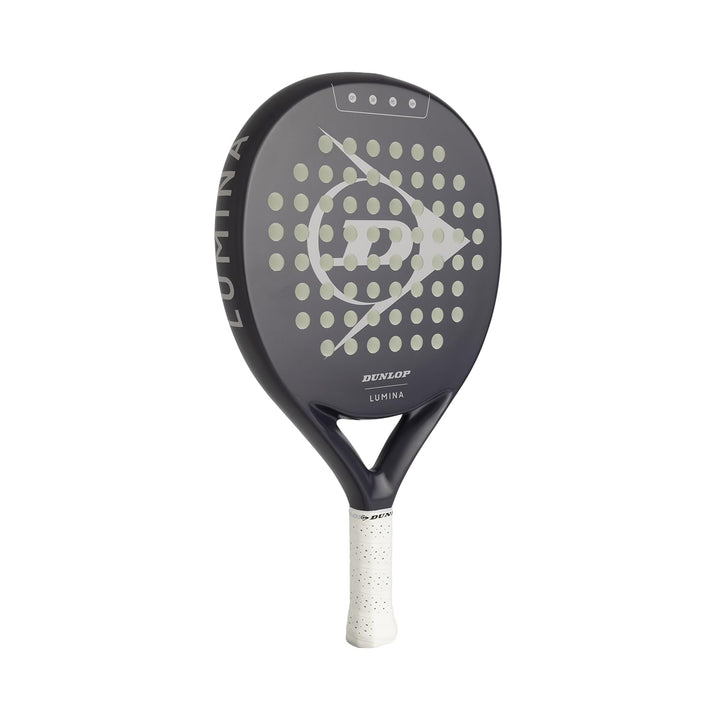 Padel Schläger Graphitrahmen Hybrid-Kopf 365g mittlere Balance