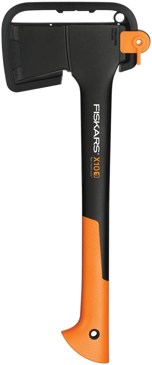 Universalaxt Stahl 44 cm Antihaftbeschichtet fuer Holzarbeiten