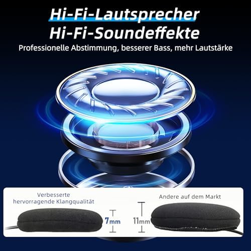 Motorrad Helm Headset Bluetooth 5.1 mit Gegensprechanlage 300m für 2 Fahrer - Bild 3
