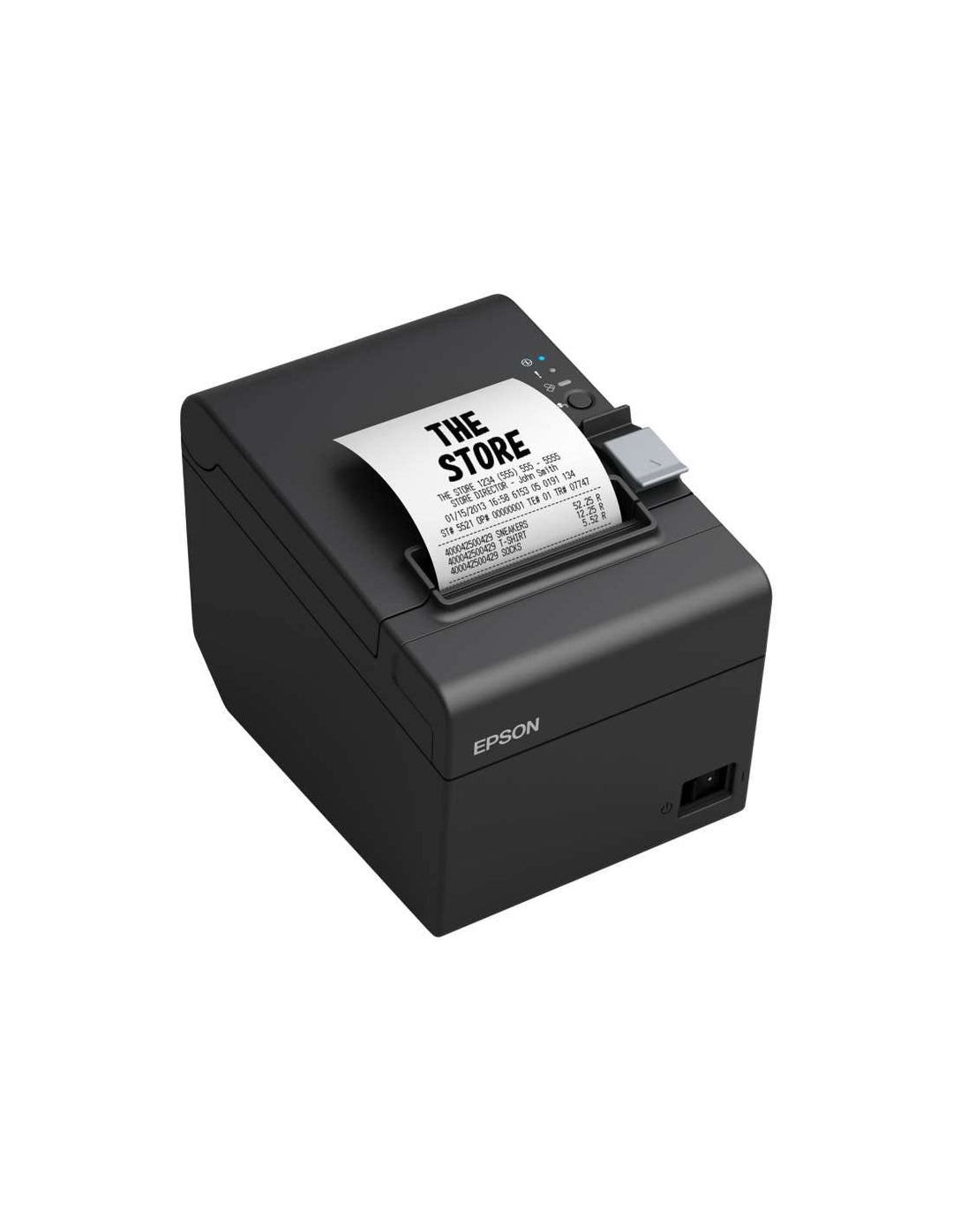 POS-Bondrucker Thermodruck schwarz kompakt fuer Kassensysteme - Bild 6