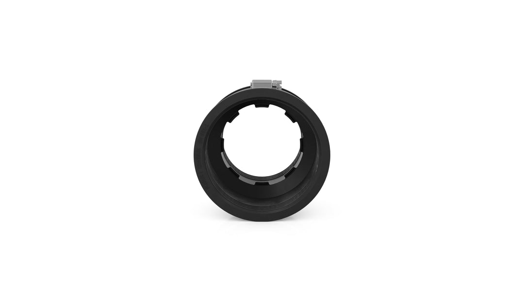 Adapterkupplung Abwasserrohr EPDM/Edelstahl 100-115 mm auf 75-90 mm - Bild 2