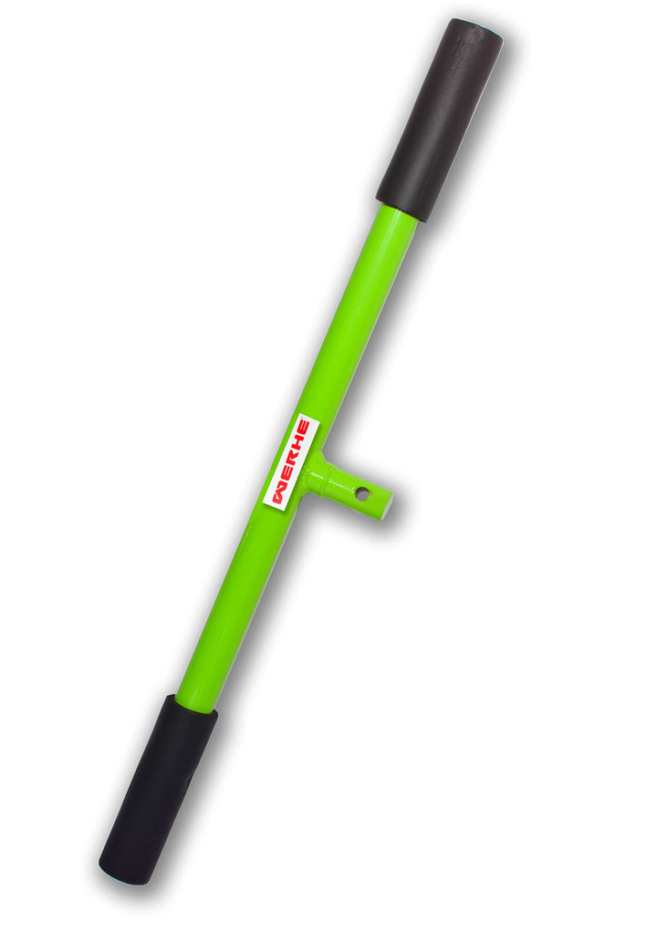 T-Griff Erdbohrer Stahl 56 cm mit 20 mm Aufnahme für Garten