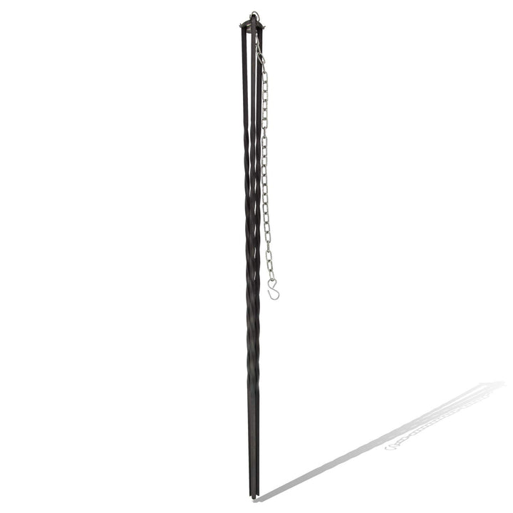 Dreibein-Ständer Gulaschkessel höhenverstellbar 70 cm Kette 2,98 kg - Bild 3